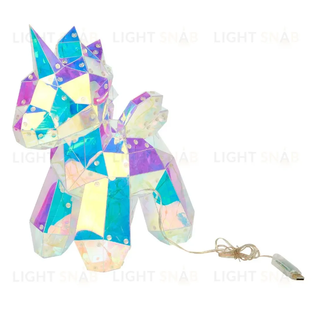 Светодиодная фигура Uniel ULD-R503 USB/RGB UNICORN UL-00011053 ULD-R503 USB/RGB UNICORN
