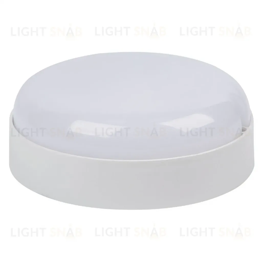 Настенно-потолочный светильник Volpe ULW-Q243 12W/4000К/NL SENSOR IP65 WHITE UL-00011716 ULW-Q243 12W/4000К/NL SENSOR IP65 WHITE