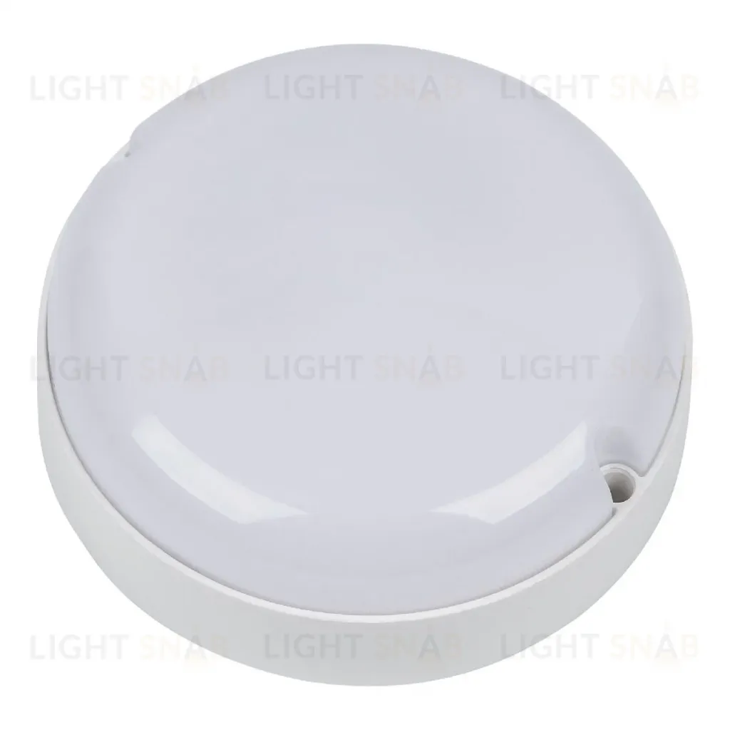 Настенно-потолочный светильник Volpe ULW-Q243 12W/4000К/NL SENSOR IP65 WHITE UL-00011716 ULW-Q243 12W/4000К/NL SENSOR IP65 WHITE
