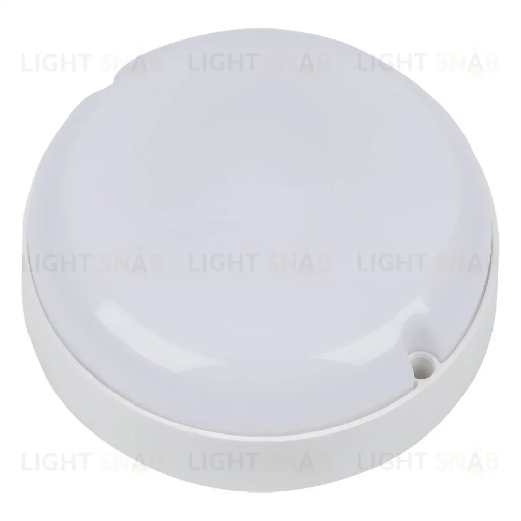 Настенно-потолочный светильник Volpe ULW-Q243 12W/6500К/NL SENSOR IP65 WHITE UL-00011717 ULW-Q243 12W/6500К/NL SENSOR IP65 WHITE