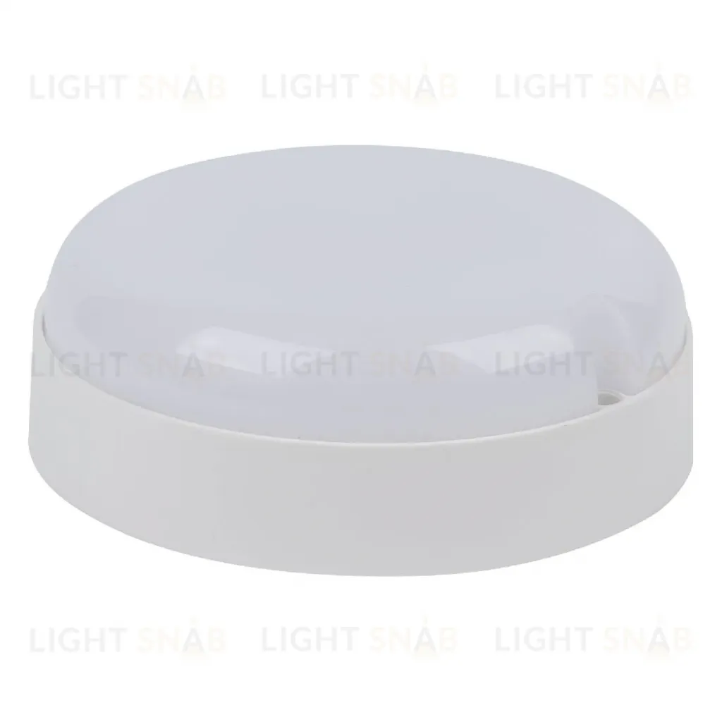Настенно-потолочный светильник Volpe ULW-Q243 12W/6500К/NL SENSOR IP65 WHITE UL-00011717 ULW-Q243 12W/6500К/NL SENSOR IP65 WHITE