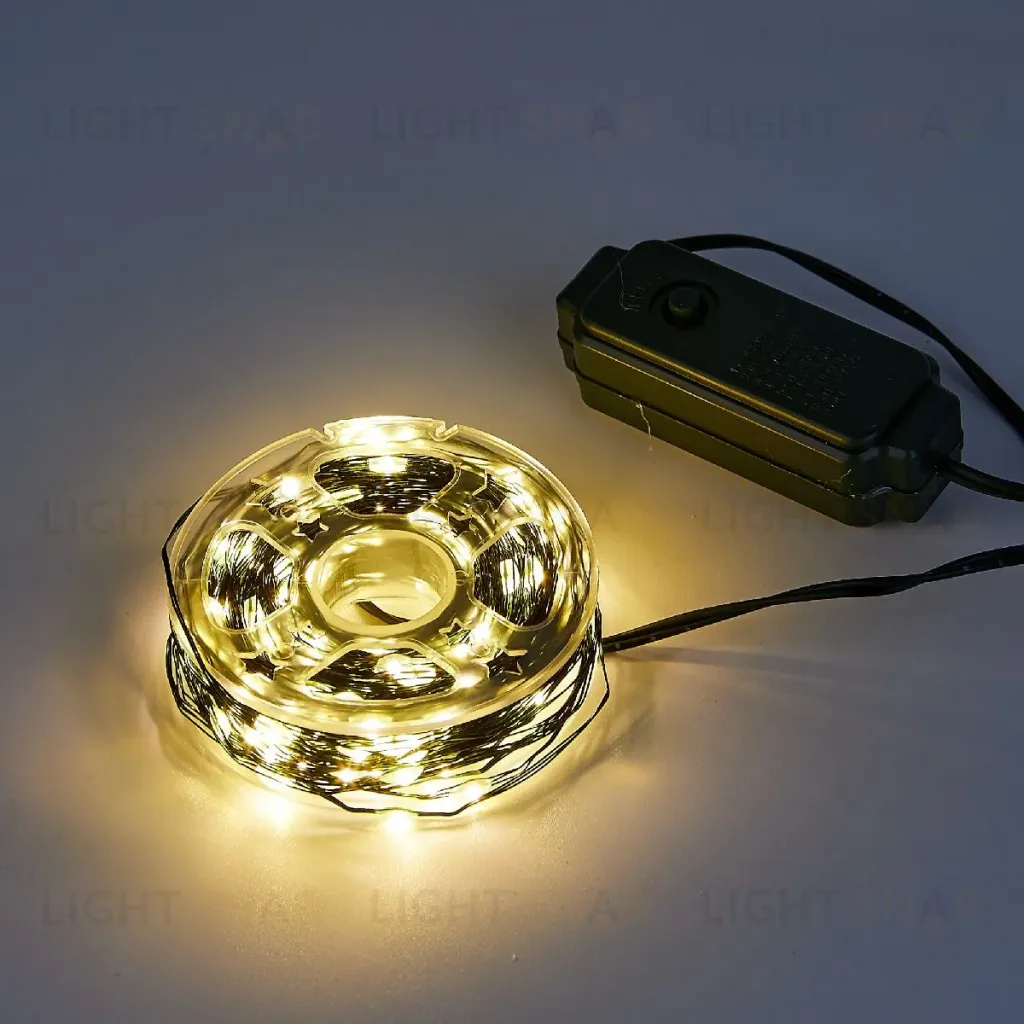 Гирлянда Роса Uniel ULD-S2000-200/DGA WARM WHITE IP20 DEW UL-00012079 ULD-S2000-200/DGA WARM WHITE IP20 DEW
