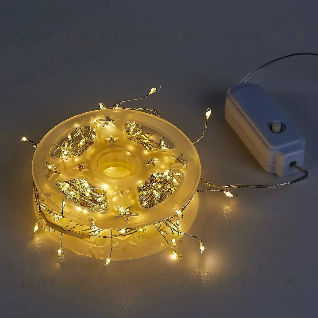 Гирлянда Роса Uniel ULD-S1000-250/DTA WARM WHITE IP20 DEWDROP UL-00012124 ULD-S1000-250/DTA WARM WHITE IP20 DEWDROP