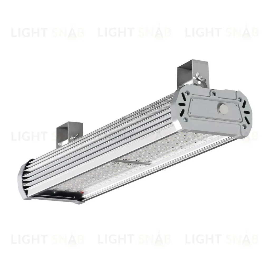 Подвесной светильник Uniel ULY-U42C 80W/5000K IP65 SILVER UL-00012284 ULY-U42C 80W/5000K IP65 SILVER
