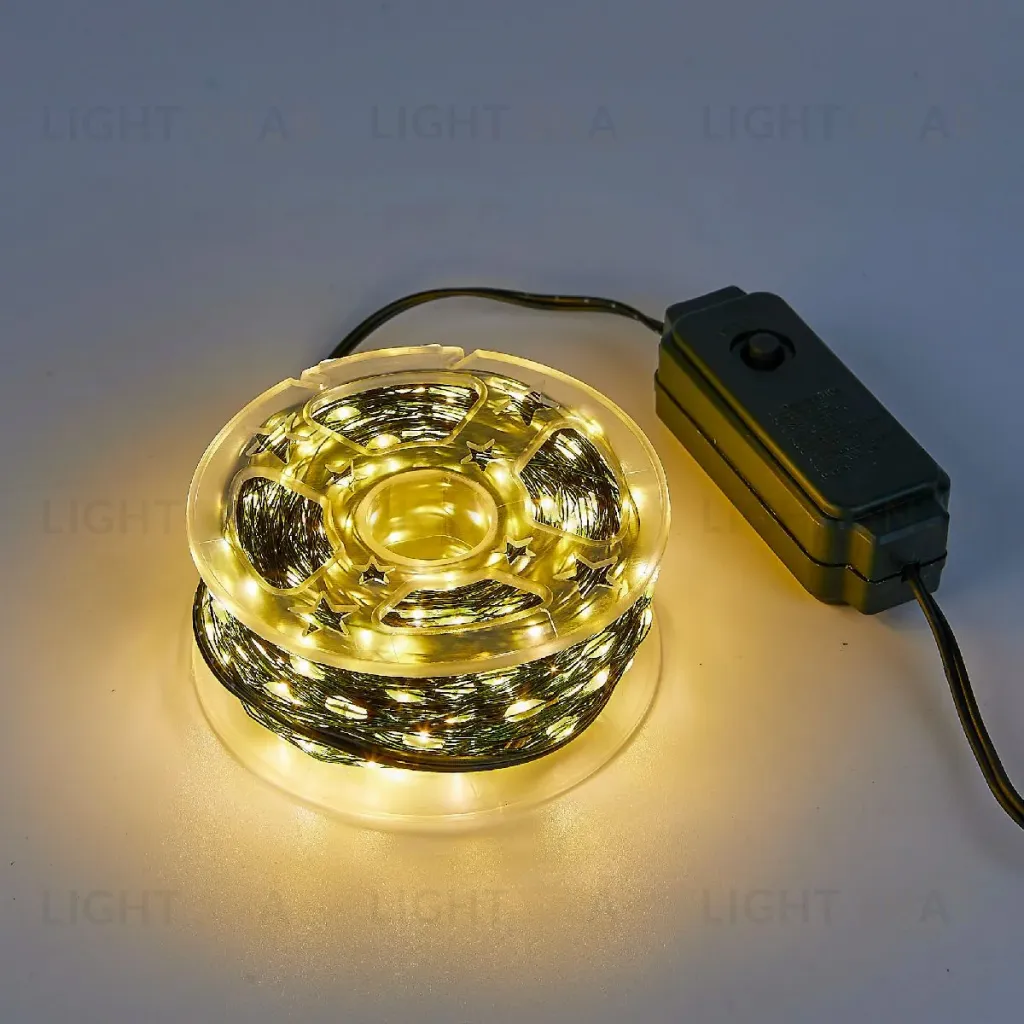 Гирлянда Роса Uniel ULD-S5000-500/DGA WARM WHITE IP20 DEW UL-00012086 ULD-S5000-500/DGA WARM WHITE IP20 DEW