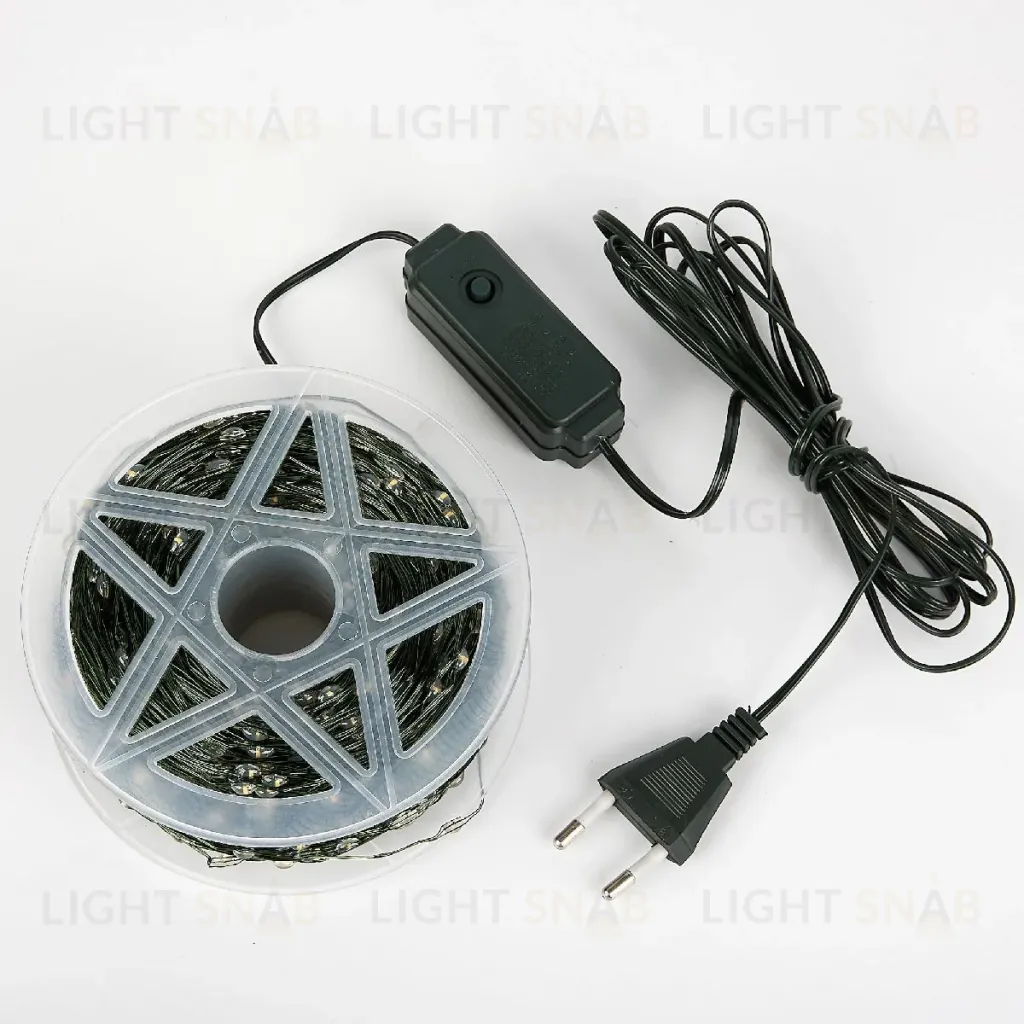 Гирлянда Роса Uniel ULD-S20000-2000/DGA WHITE IP20 DEW UL-00012091 ULD-S20000-2000/DGA WHITE IP20 DEW
