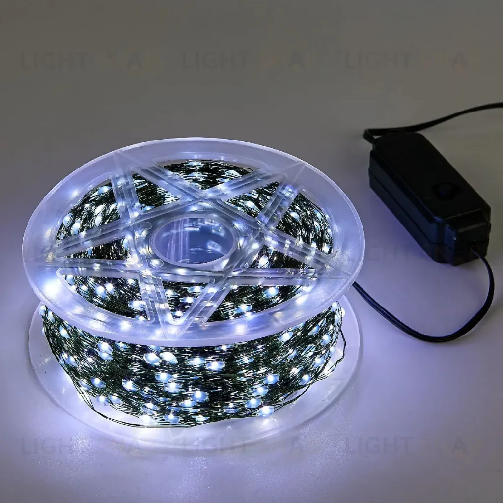 Гирлянда Роса Uniel ULD-S20000-2000/DGA WHITE IP20 DEW UL-00012091 ULD-S20000-2000/DGA WHITE IP20 DEW
