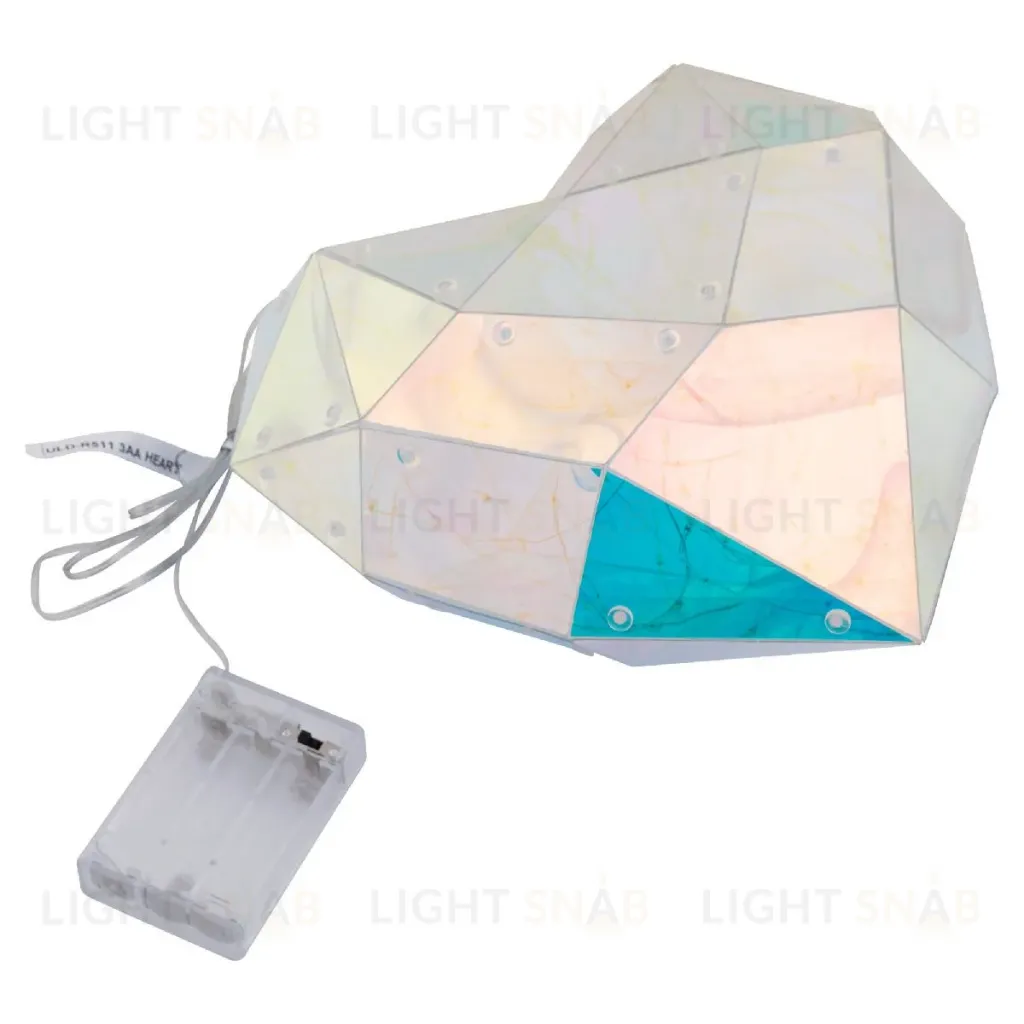 Светодиодная фигура Uniel ULD-R511 3АА HEART UL-00012220 ULD-R511 3АА HEART