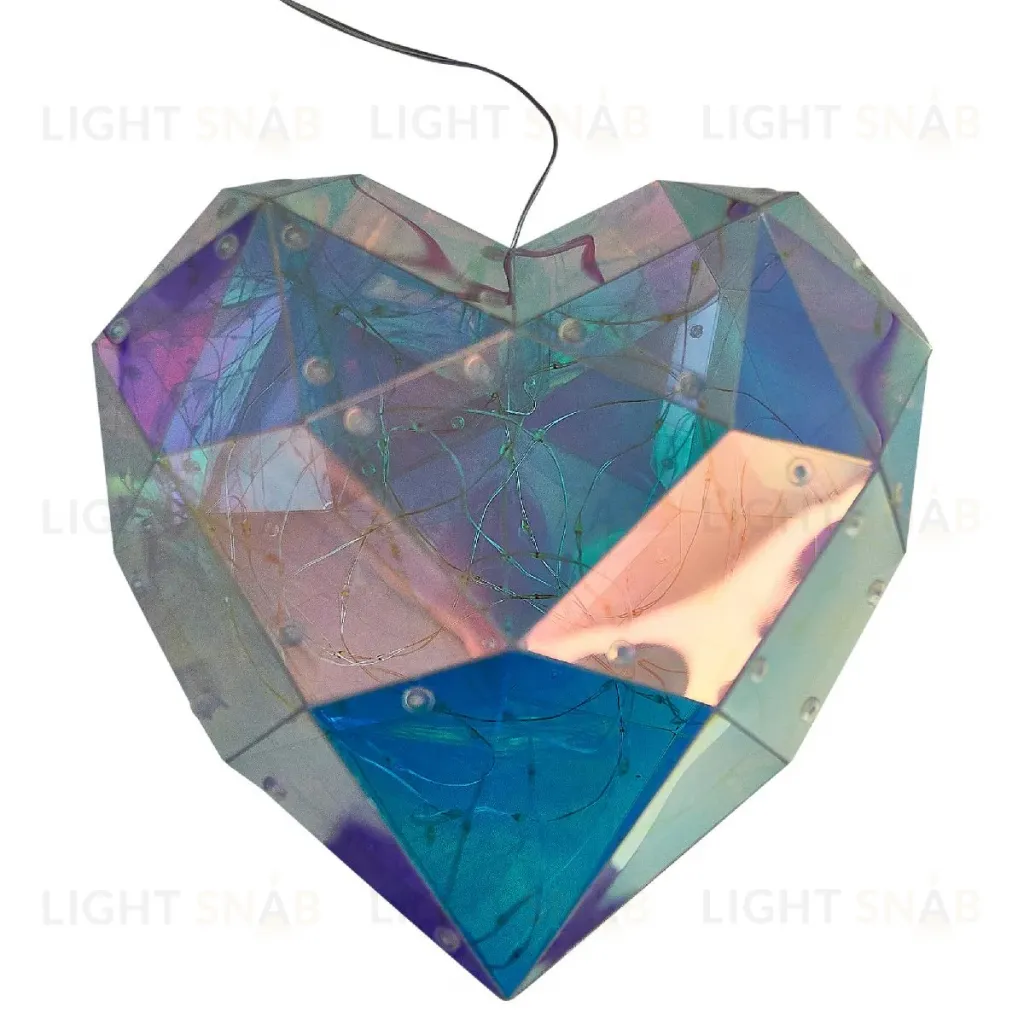 Светодиодная фигура Uniel ULD-R511 3АА HEART UL-00012220 ULD-R511 3АА HEART