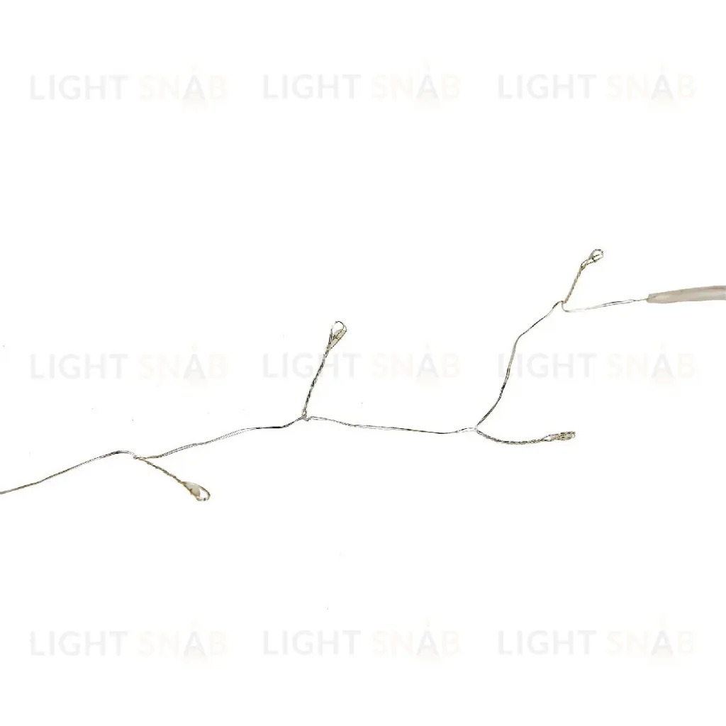 Гирлянда Роса Uniel ULD-S1000-250/DTA WHITE IP20 DEWDROP UL-00012123 ULD-S1000-250/DTA WHITE IP20 DEWDROP