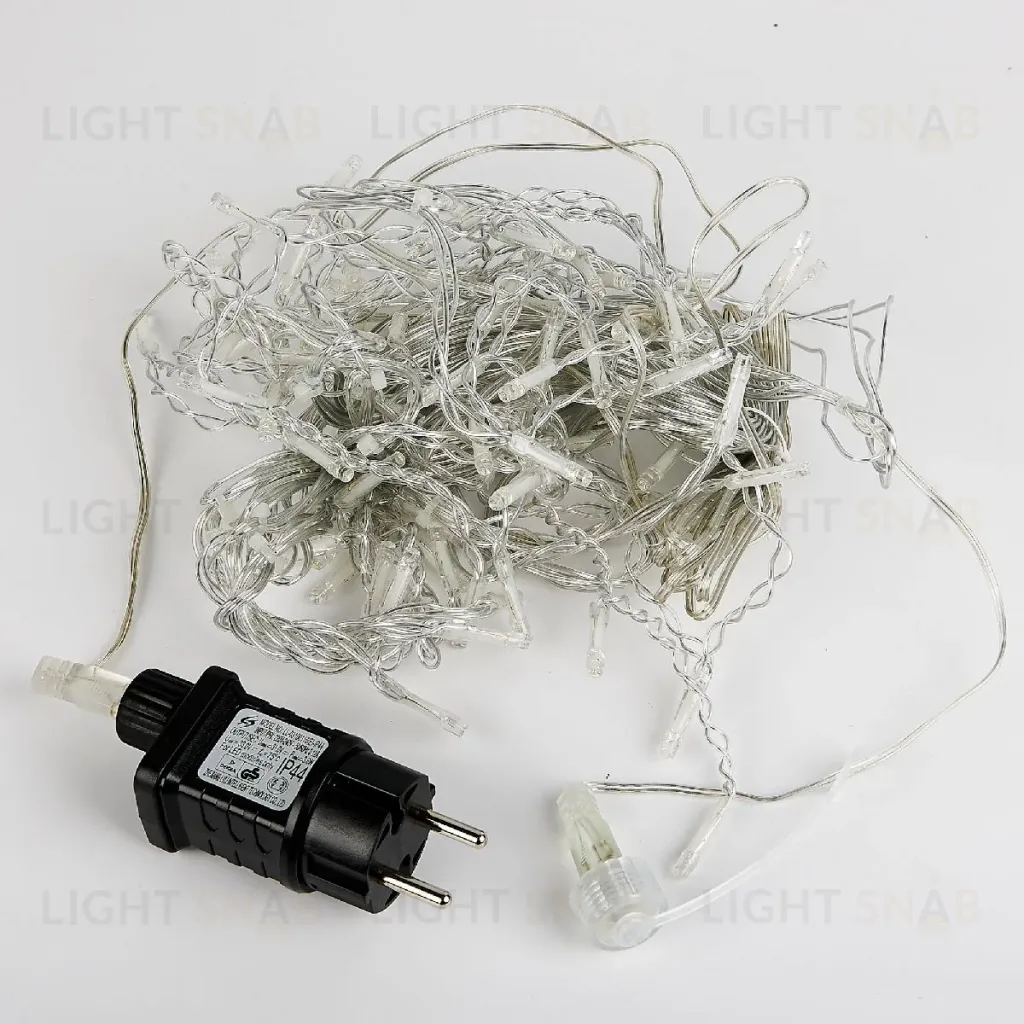 Гирлянда Бахрома Uniel ULD-B6006-080/STK WHITE IP44 UL-00012074 ULD-B6006-080/STK WHITE IP44
