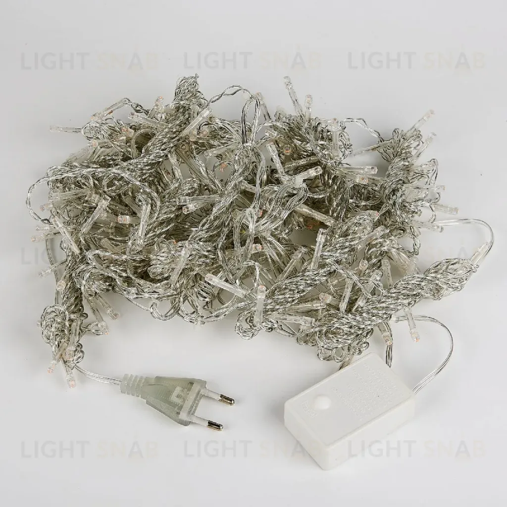 Гирлянда Занавес Uniel ULD-C3030-192/DTA WARM WHITE IP20 UL-00012096 ULD-C3030-192/DTA WARM WHITE IP20