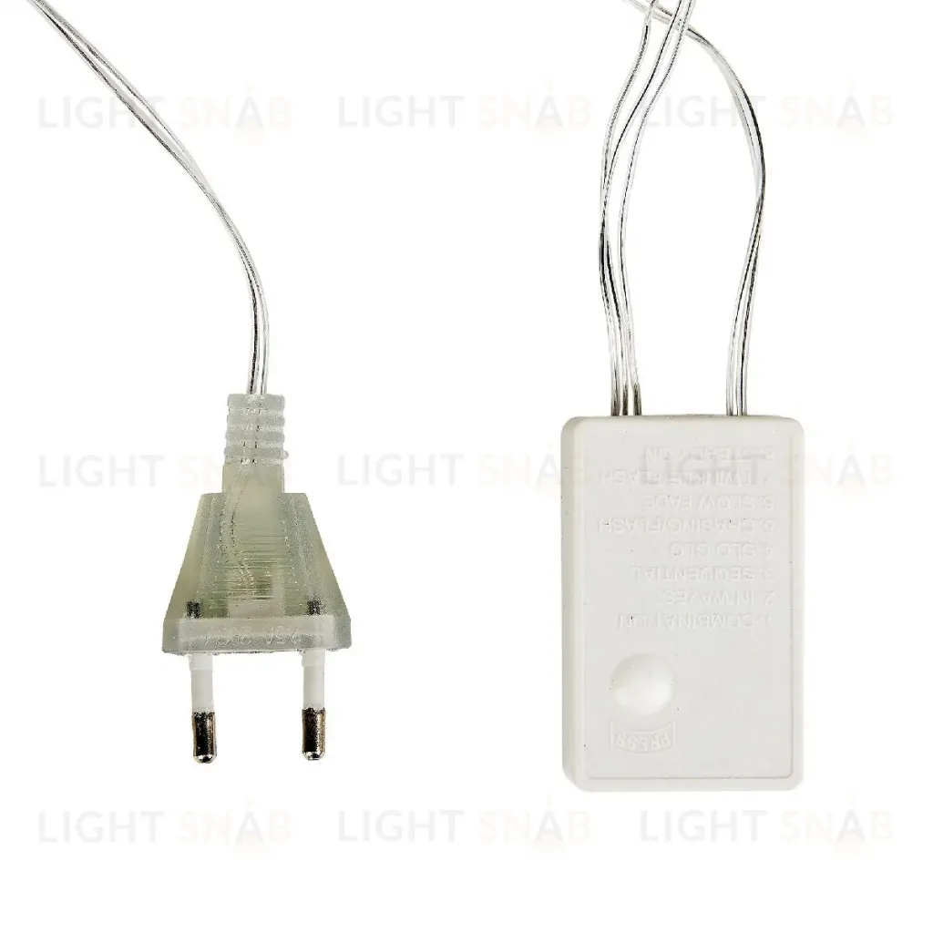 Гирлянда Занавес Uniel ULD-C3030-192/DTA WARM WHITE IP20 UL-00012096 ULD-C3030-192/DTA WARM WHITE IP20
