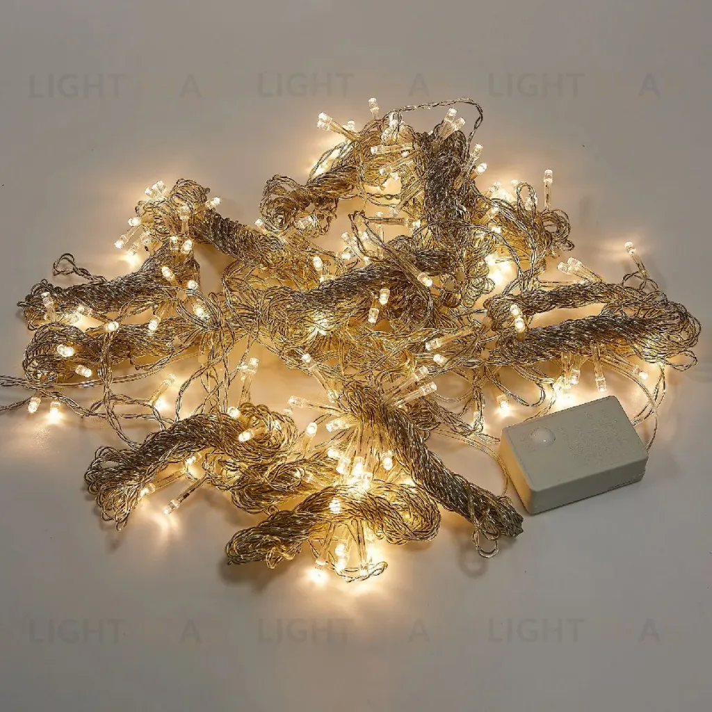 Гирлянда Занавес Uniel ULD-C3030-192/DTA WARM WHITE IP20 UL-00012096 ULD-C3030-192/DTA WARM WHITE IP20