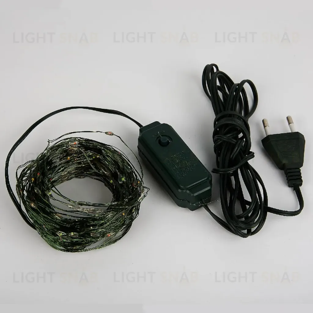 Гирлянда Роса Uniel ULD-S2000-200/DGA MULTI IP20 DEW UL-00012080 ULD-S2000-200/DGA MULTI IP20 DEW