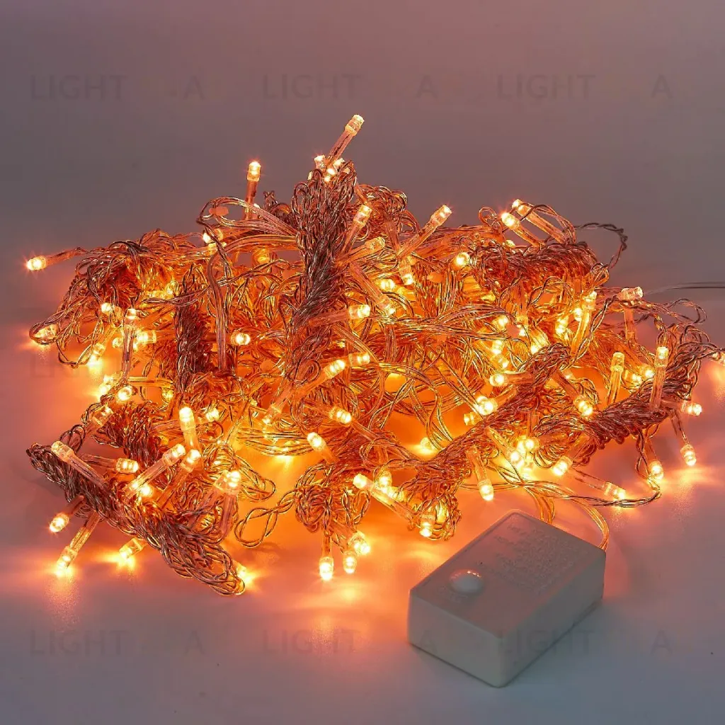 Гирлянда Занавес Uniel ULD-C3020-160/DTA AMBER IP20 UL-00012095 ULD-C3020-160/DTA AMBER IP20