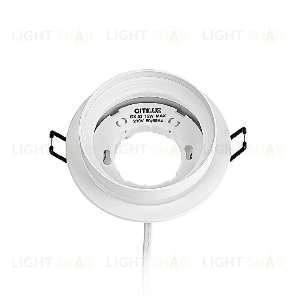 Встраиваемый светильник Citilux Hardy CL002D10 CL002D10