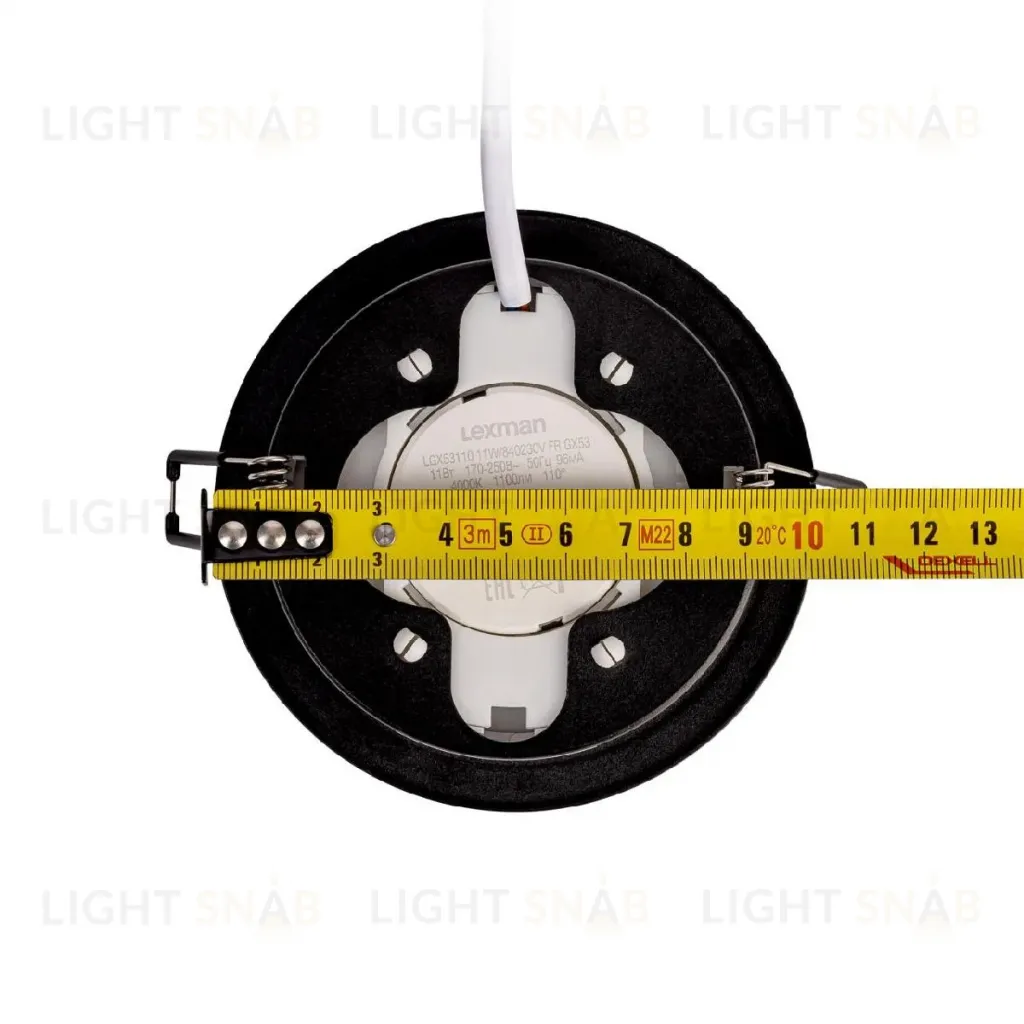Встраиваемый светильник Citilux Hardy CL002D11 CL002D11