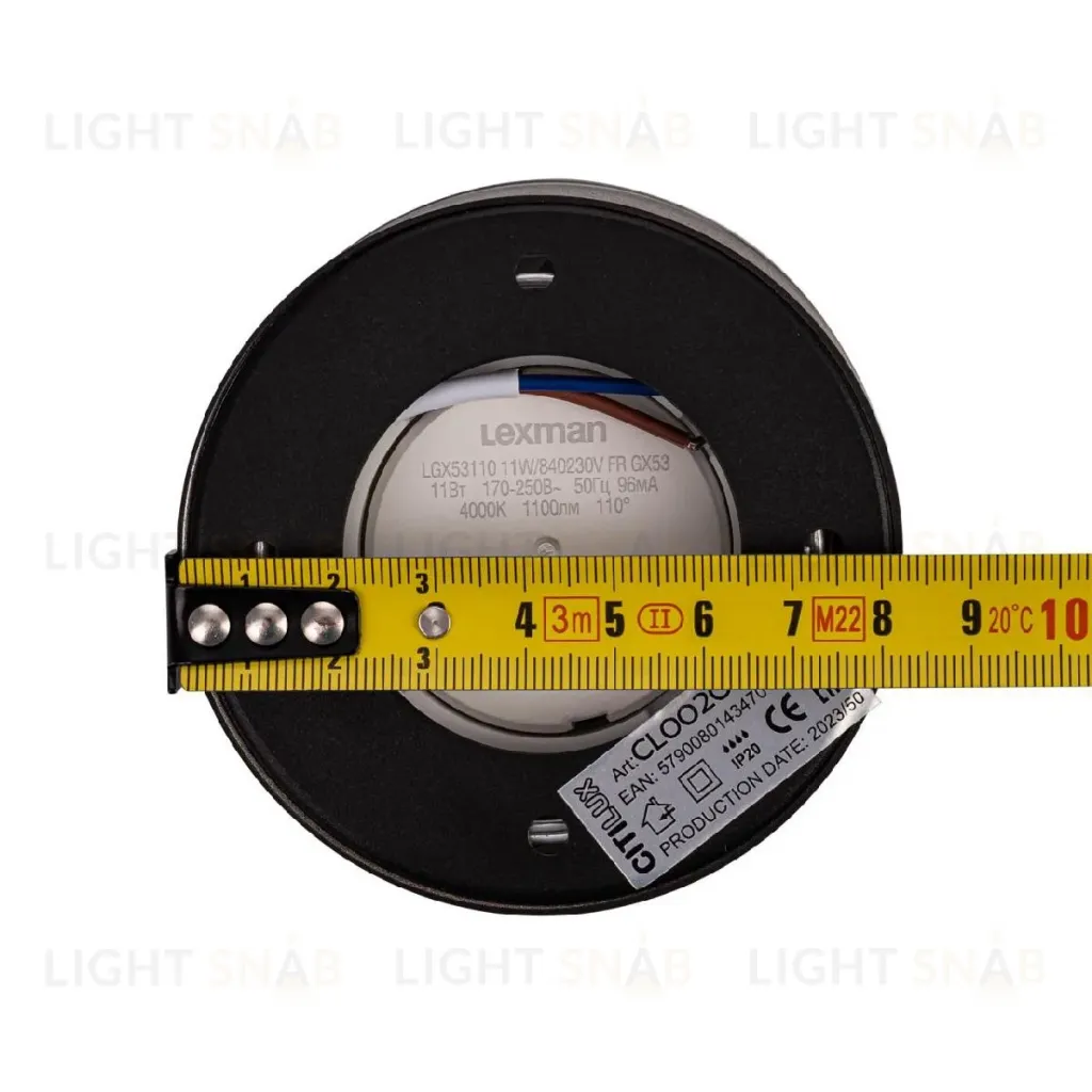 Накладной светильник Citilux Hardy CL002C11 CL002C11
