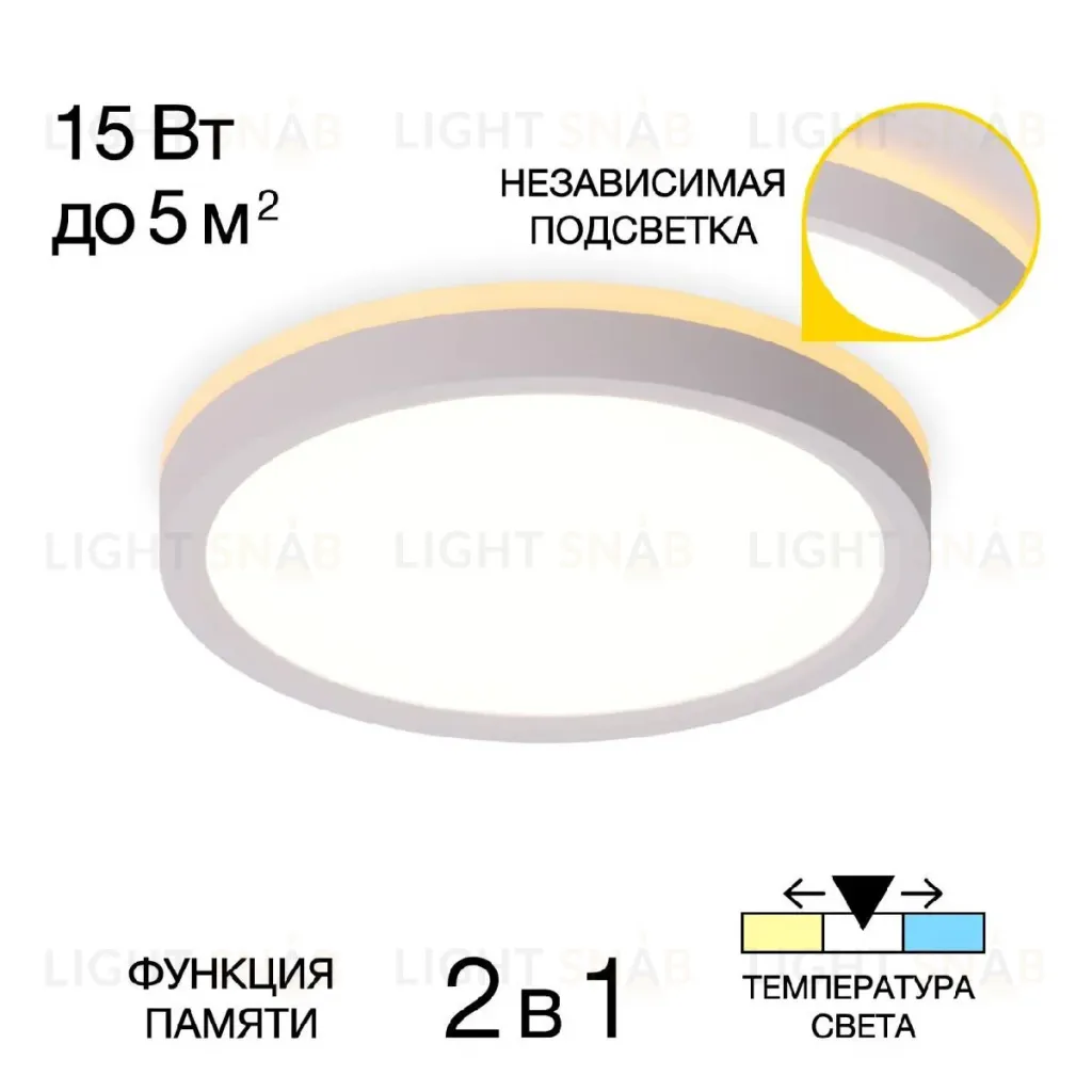 Потолочный светильник Citilux Norma CL748180 CL748180