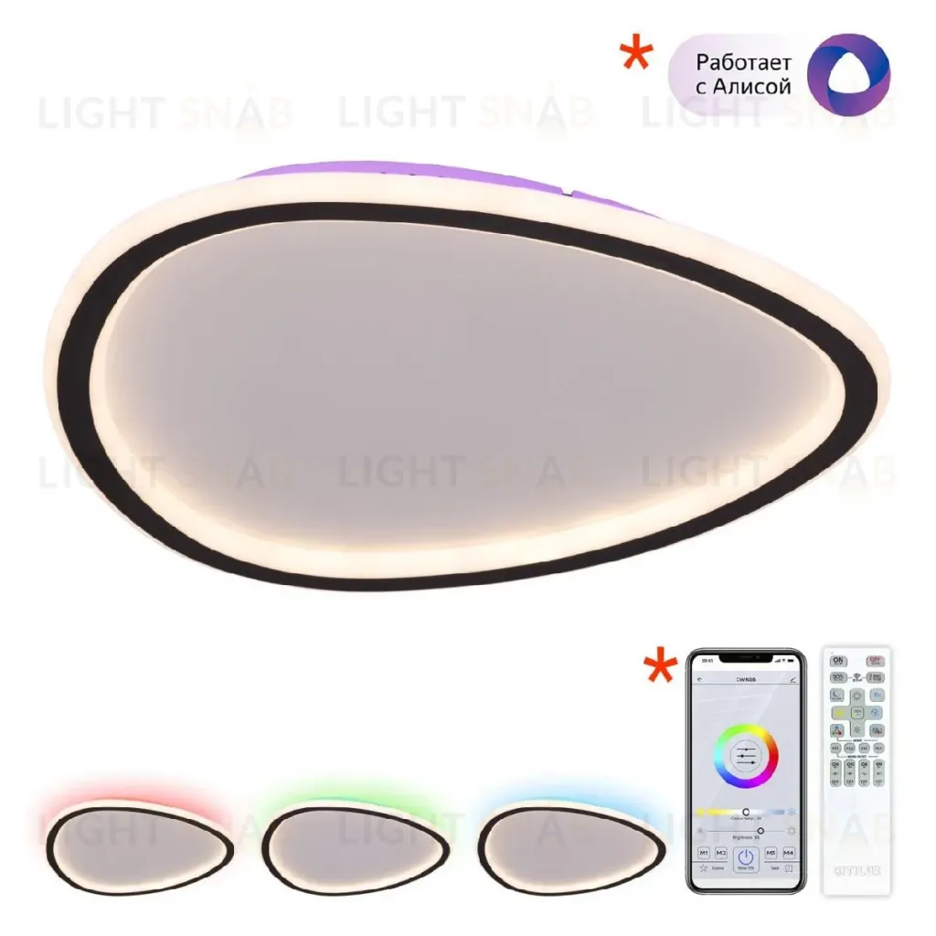 Потолочный светильник Citilux Trio CL215B241E CL215B241E
