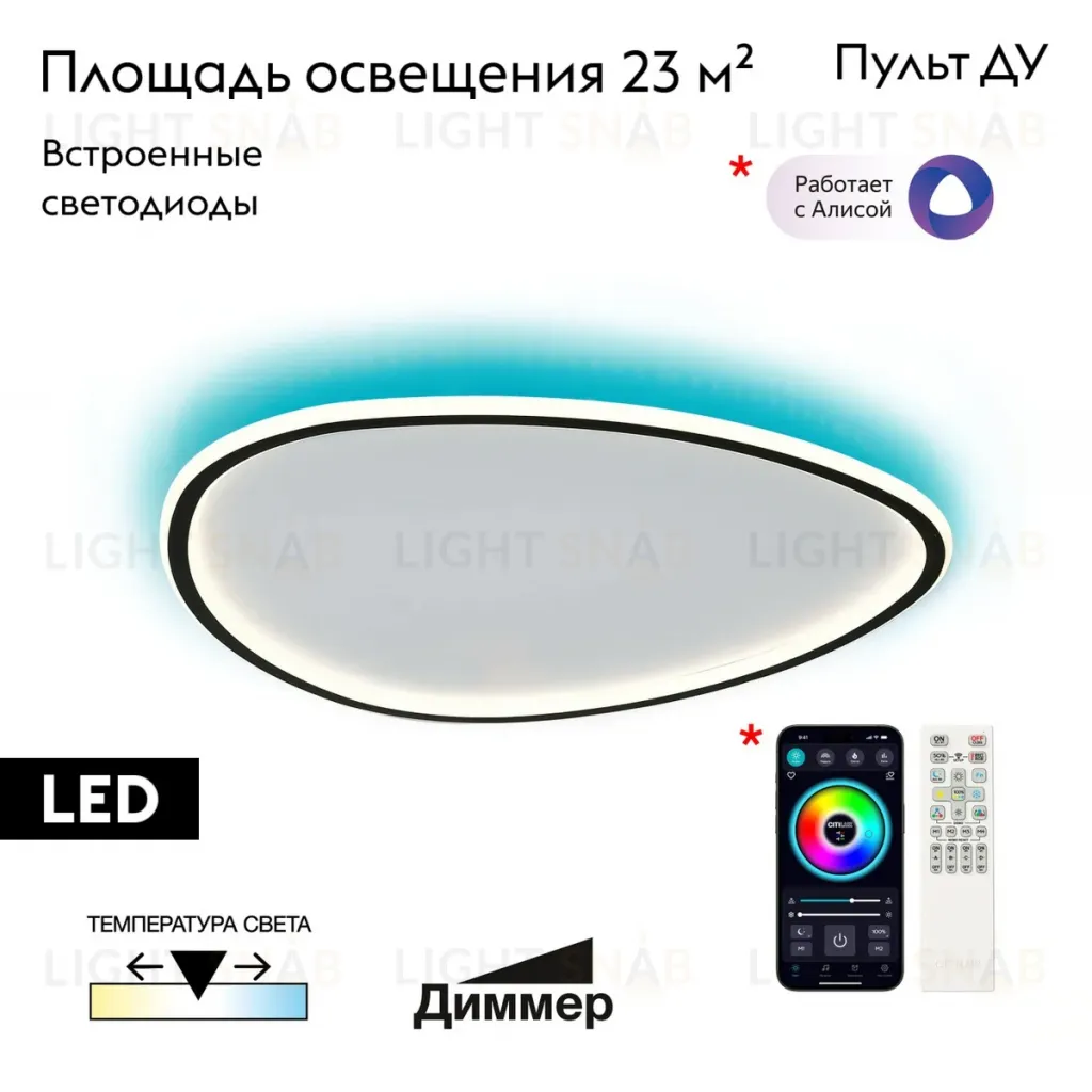 Потолочная люстра Citilux Trio CL215B261E CL215B261E