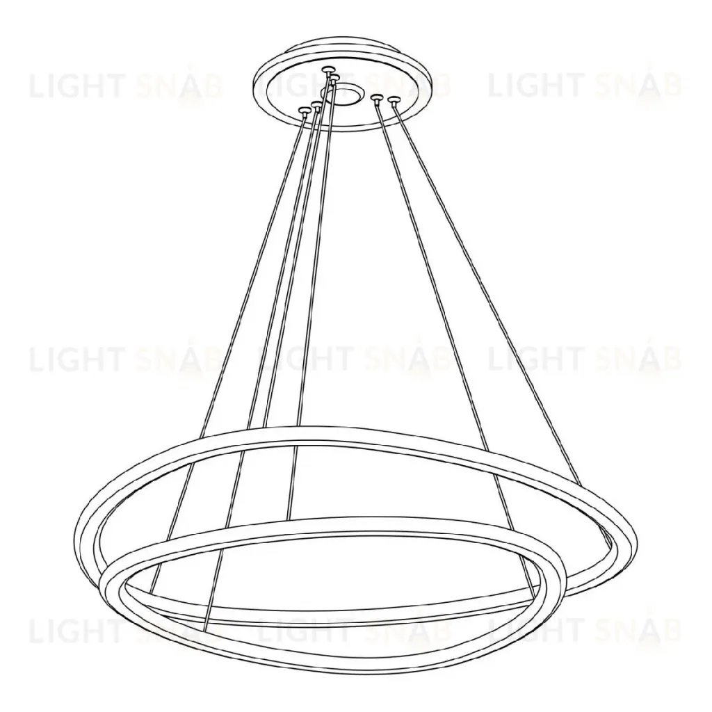 Подвесная люстра Citilux Trio CL215B060E CL215B060E