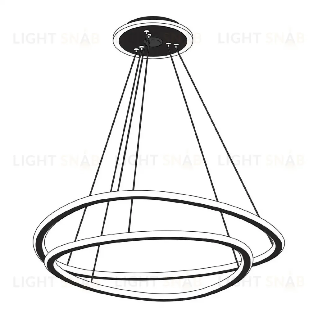 Подвесная люстра Citilux Trio CL215B061E CL215B061E