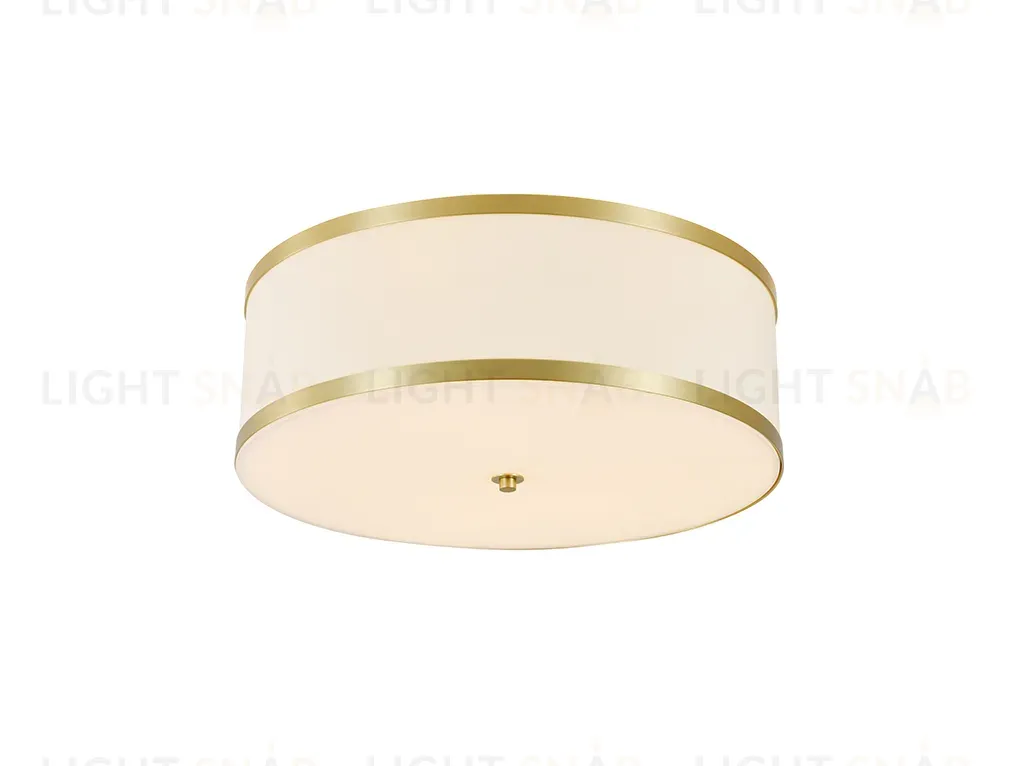 Потолочный светильник Newport Sarah 3555/PL brass М0070137 3555/PL brass
