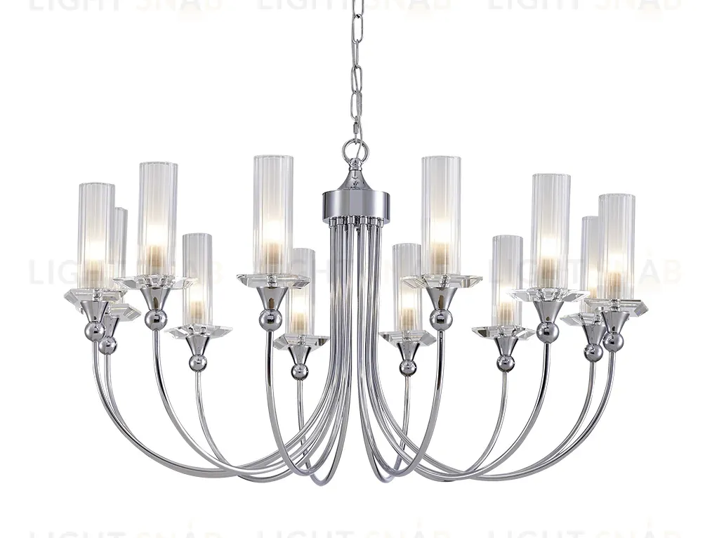 Подвесная люстра Newport Сharlize 4586+6/С chrome М0070216 4586+6/С chrome