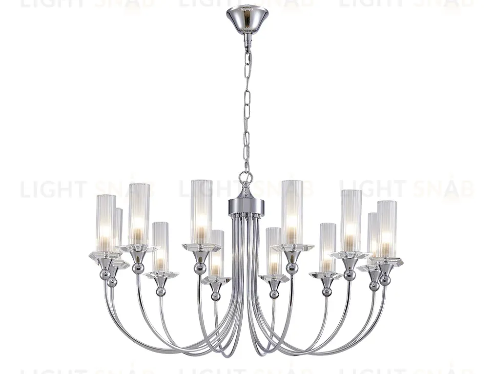 Подвесная люстра Newport Сharlize 4586+6/С chrome М0070216 4586+6/С chrome