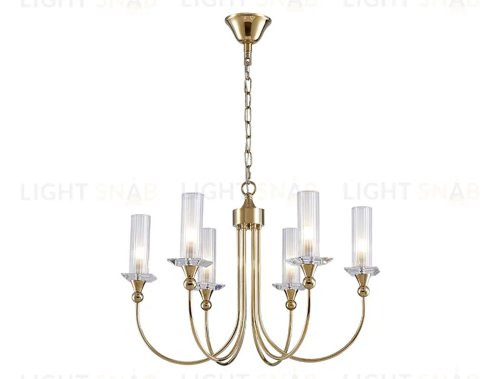 Подвесная люстра Newport Сharlize 4586/С gold М0070214 4586/С gold