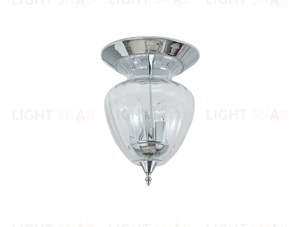 Потолочный светильник Newport Megan 6404/PL chrome new М0070164 6404/PL chrome new