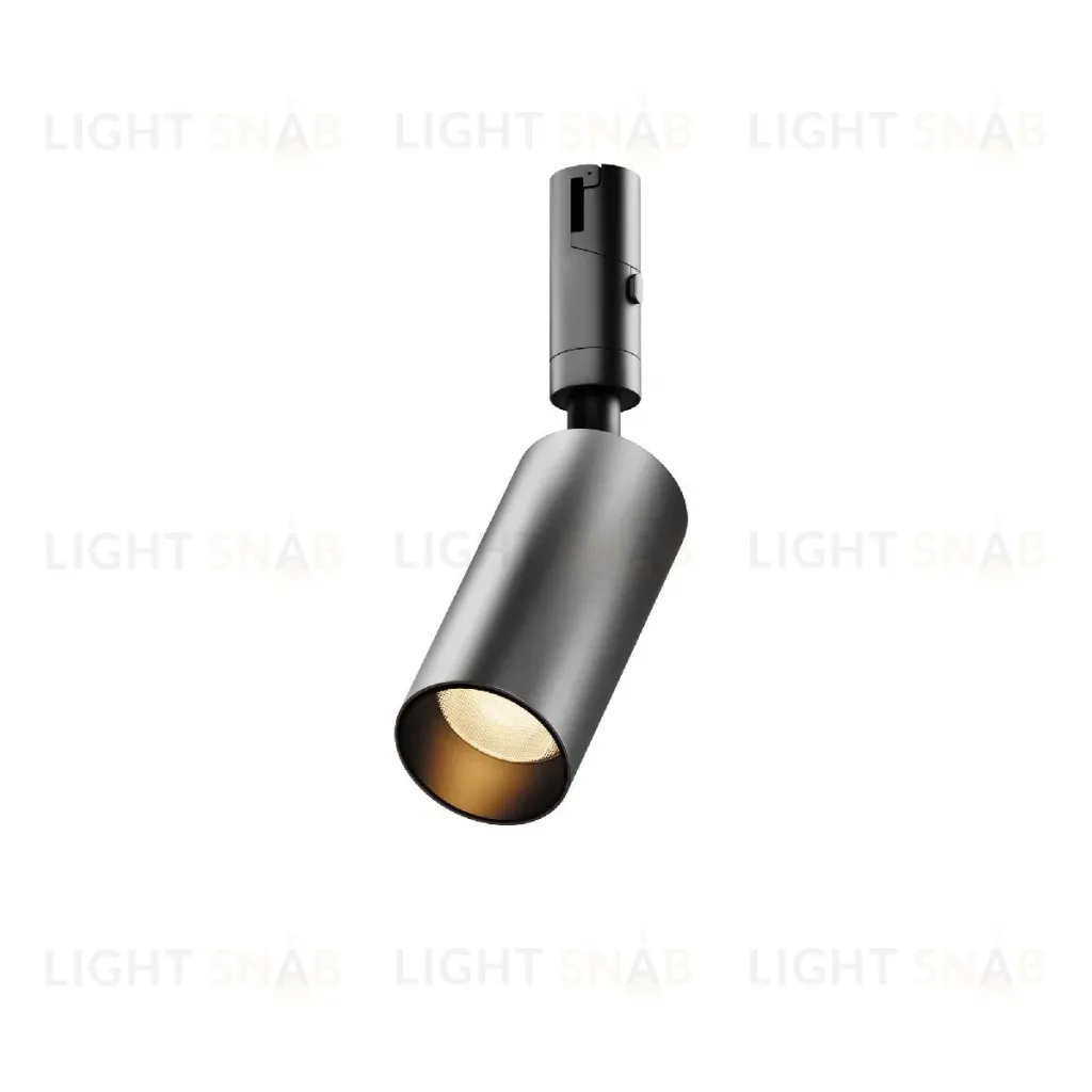 Трековый магнитный светильник Maytoni Focus Led TR201-1-10W3K-M-B TR201-1-10W3K-M-B