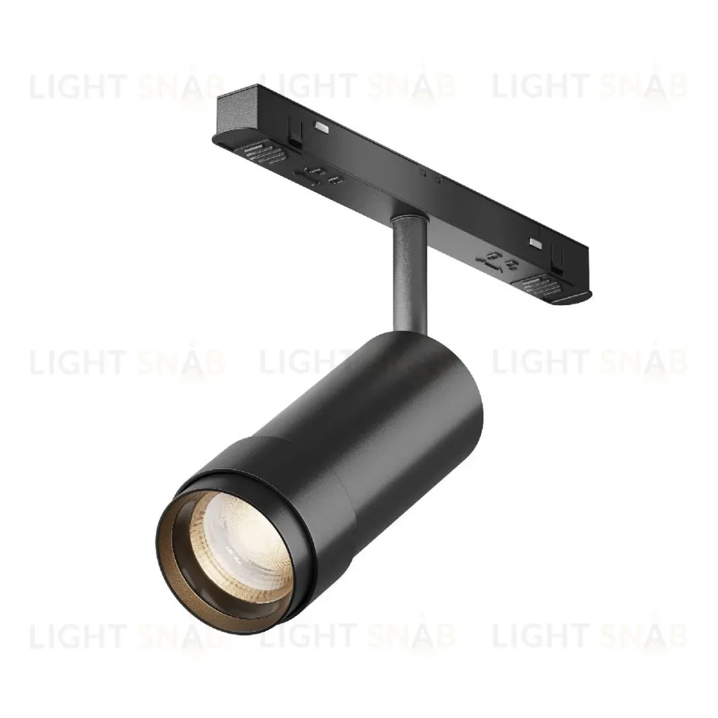 Трековый магнитный светильник Maytoni Focus Zoom TR211-1-12W2.7K-Z-B TR211-1-12W2.7K-Z-B