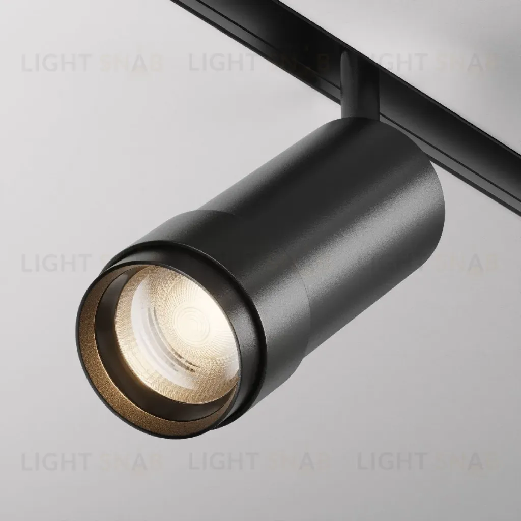 Трековый магнитный светильник Maytoni Focus Zoom TR211-1-12W2.7K-Z-B TR211-1-12W2.7K-Z-B