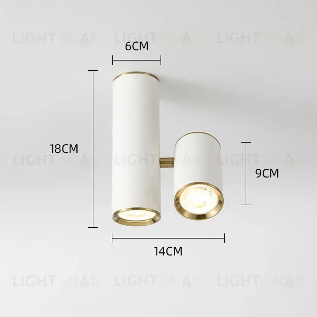Накладной спот ImperiumLoft Aim 212604-23 212604-23