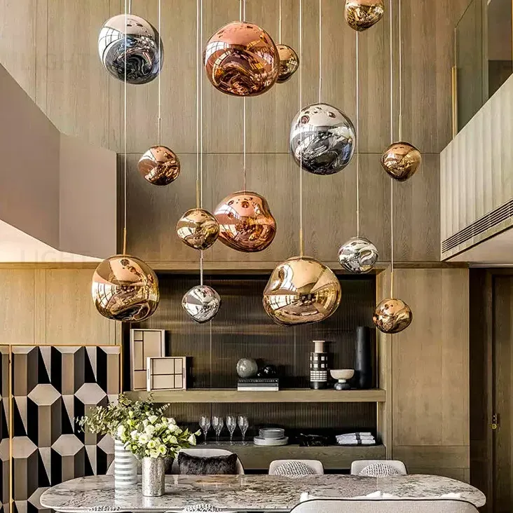 Подвесной светильник ImperiumLoft Tom Dixon Melt 233054-22 233054-22
