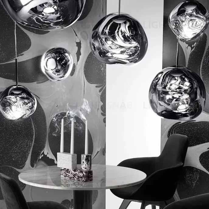 Подвесной светильник ImperiumLoft Tom Dixon Melt 233054-22 233054-22