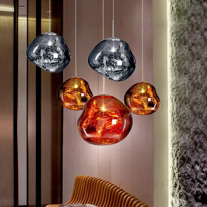 Подвесной светильник ImperiumLoft Tom Dixon Melt 233054-22 233054-22