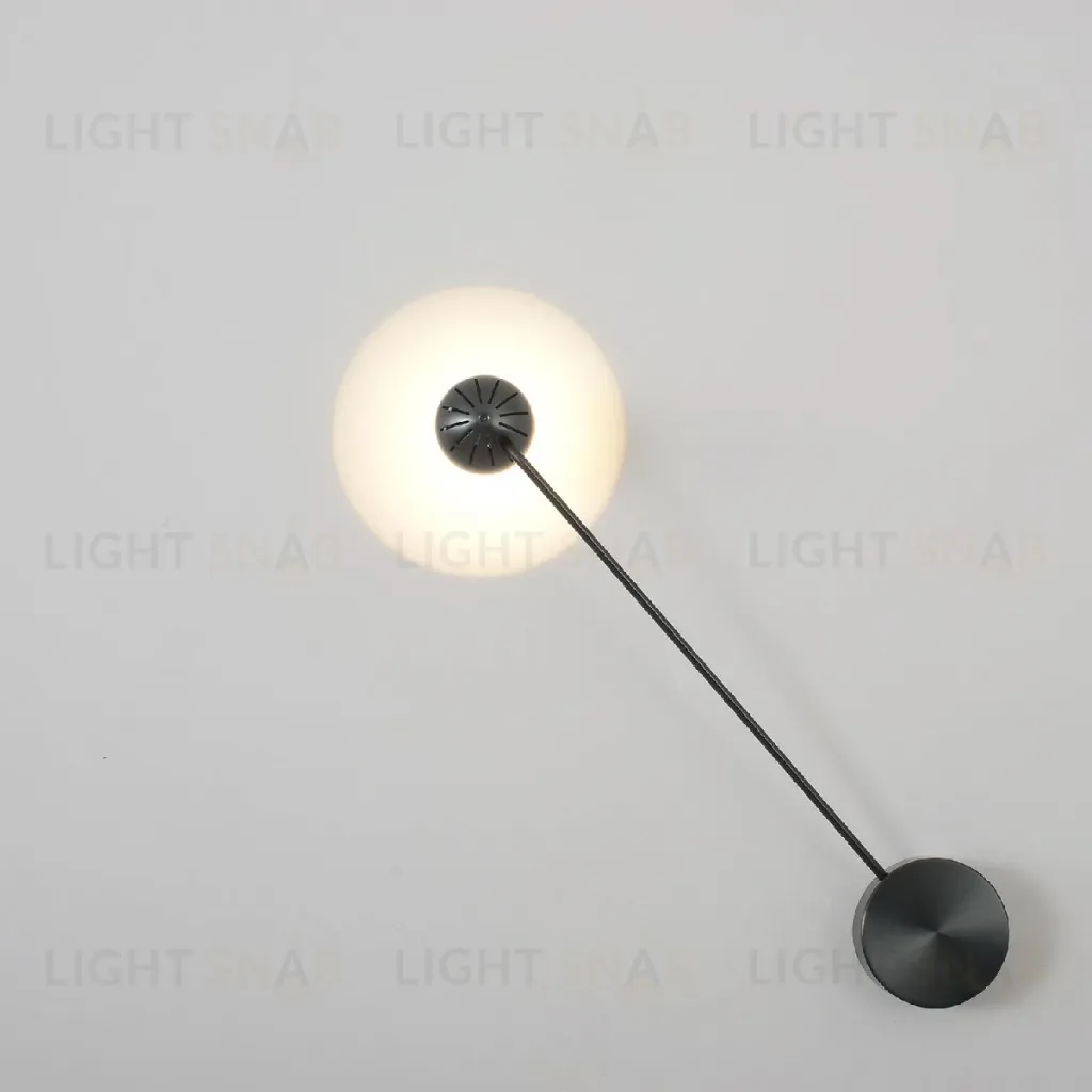 Настенный светильник Crystal Lux ALTO AP5W LED BLACK ALTO AP5W LED BLACK