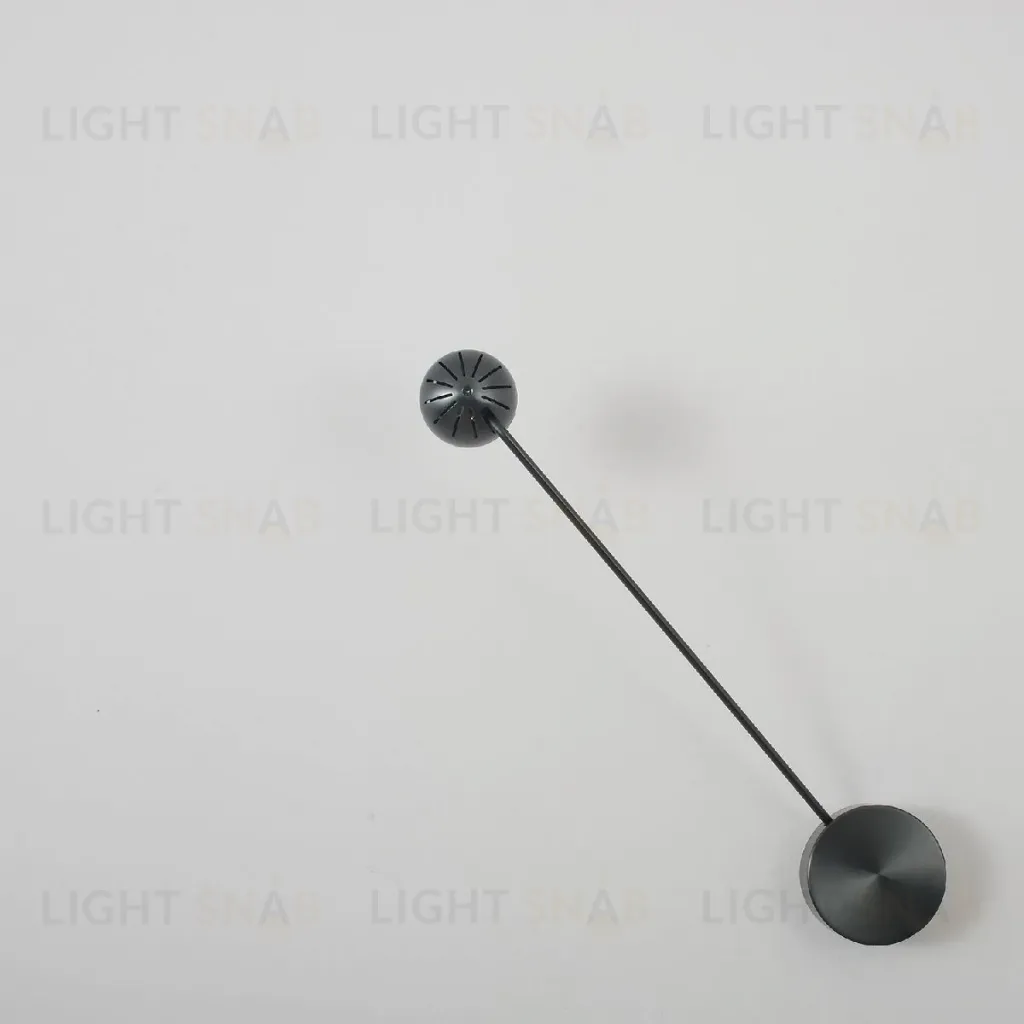 Настенный светильник Crystal Lux ALTO AP5W LED BLACK ALTO AP5W LED BLACK