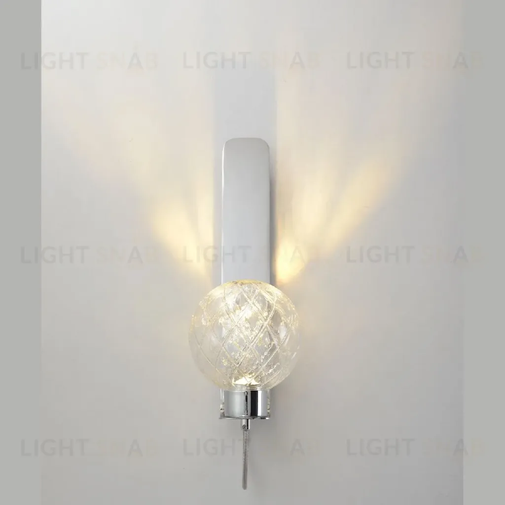 Бра Crystal Lux BELLA AP1 CHROME BELLA AP1 CHROME