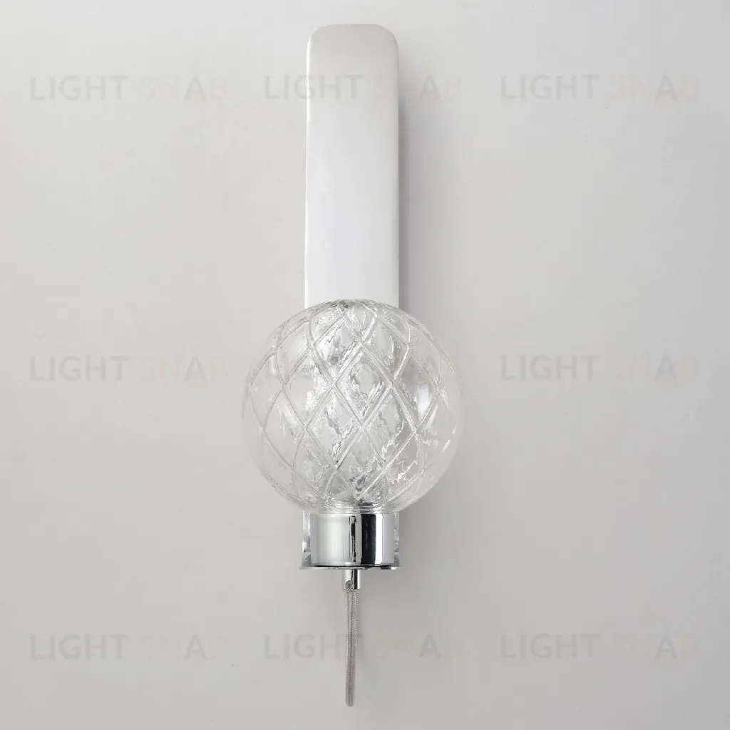 Бра Crystal Lux BELLA AP1 CHROME BELLA AP1 CHROME
