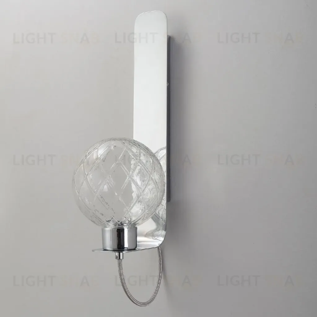 Бра Crystal Lux BELLA AP1 CHROME BELLA AP1 CHROME