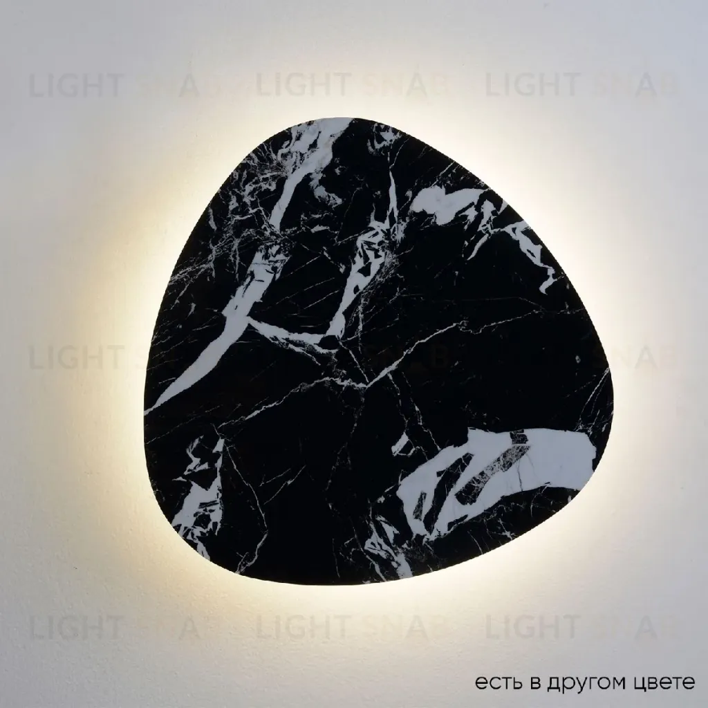 Настенный светильник Crystal Lux BILBAO AP12W LED D500 BLACK BILBAO AP12W LED D500 BLACK