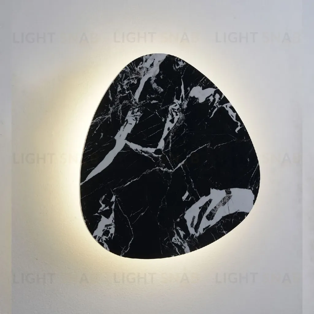 Настенный светильник Crystal Lux BILBAO AP12W LED D500 BLACK BILBAO AP12W LED D500 BLACK