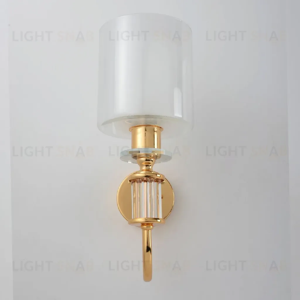 Бра Crystal Lux ELENA AP1 GOLD ELENA AP1 GOLD