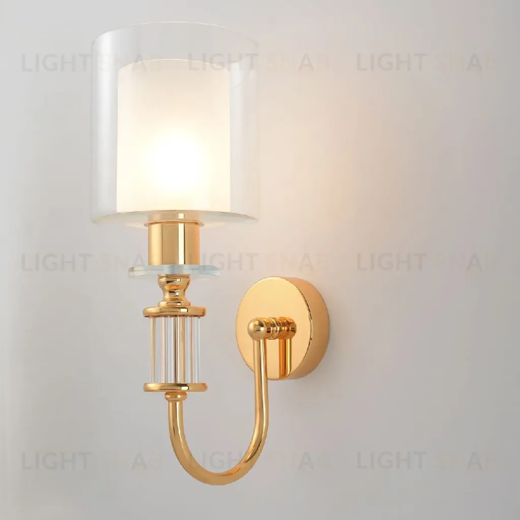 Бра Crystal Lux ELENA AP1 GOLD ELENA AP1 GOLD
