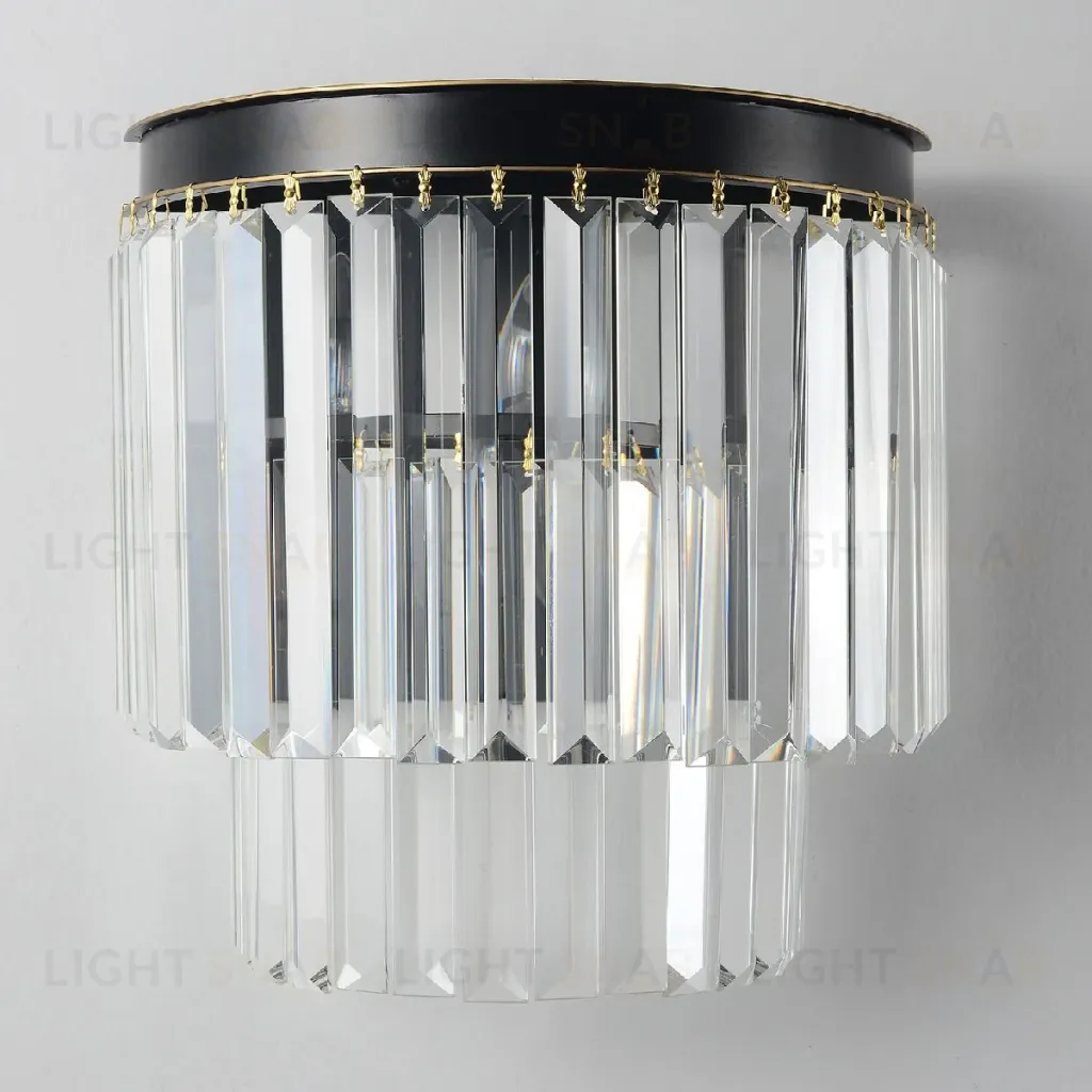 Настенный светильник Crystal Lux MAXIME AP2 BLACK MAXIME AP2 BLACK